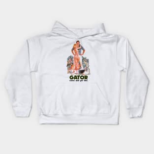 Gator )( Cult Classic Fan Art Kids Hoodie